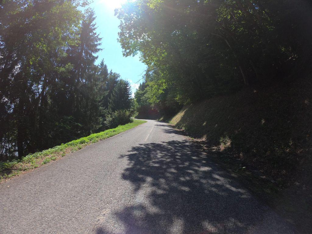 View at km 9