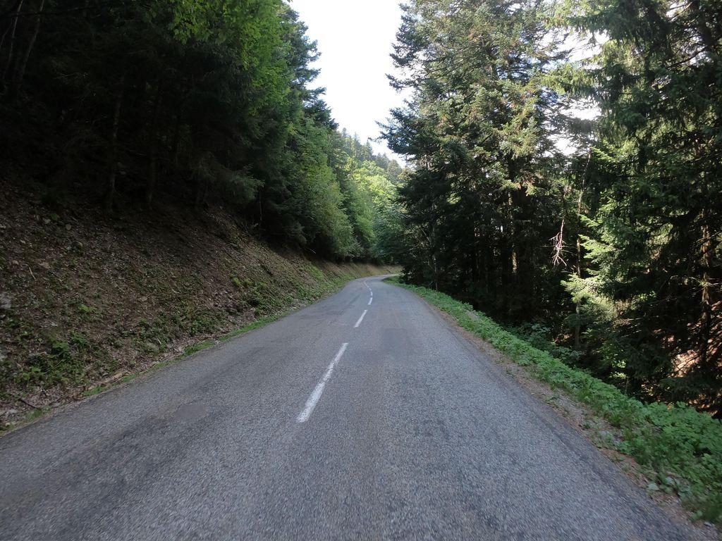 View at km 12.8