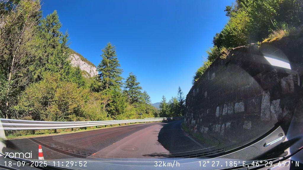 View at km 0.8