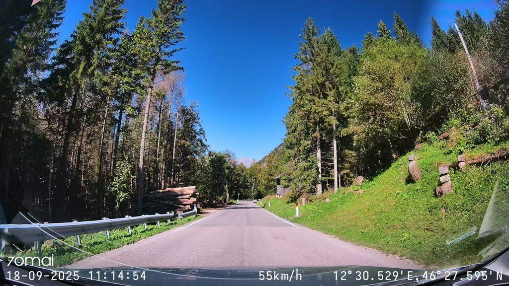 View at km 11.9