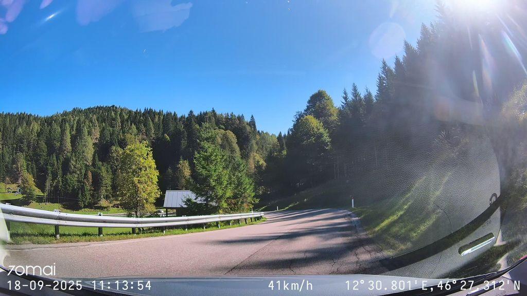 View at km 12.7
