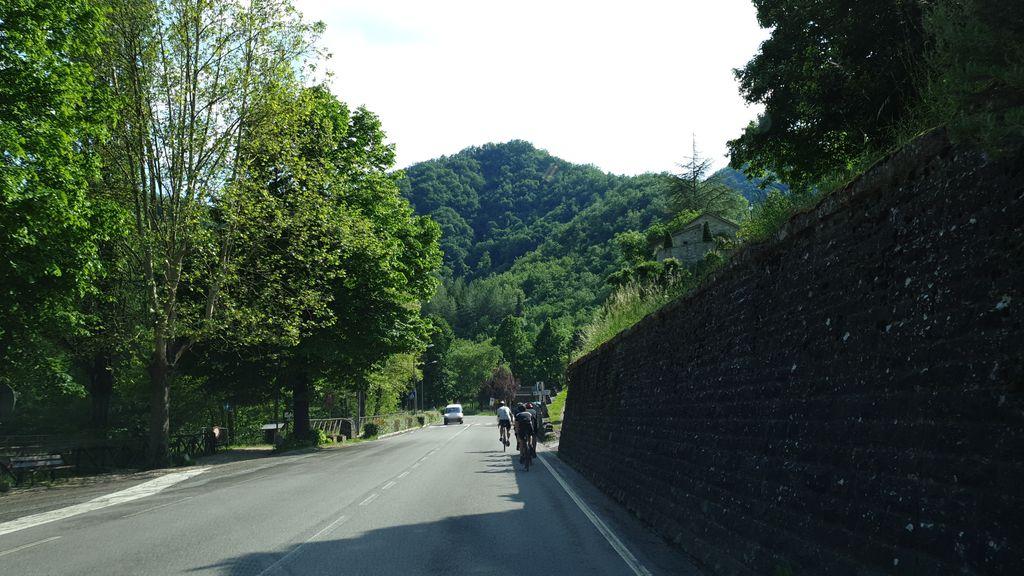 View at km 0.8