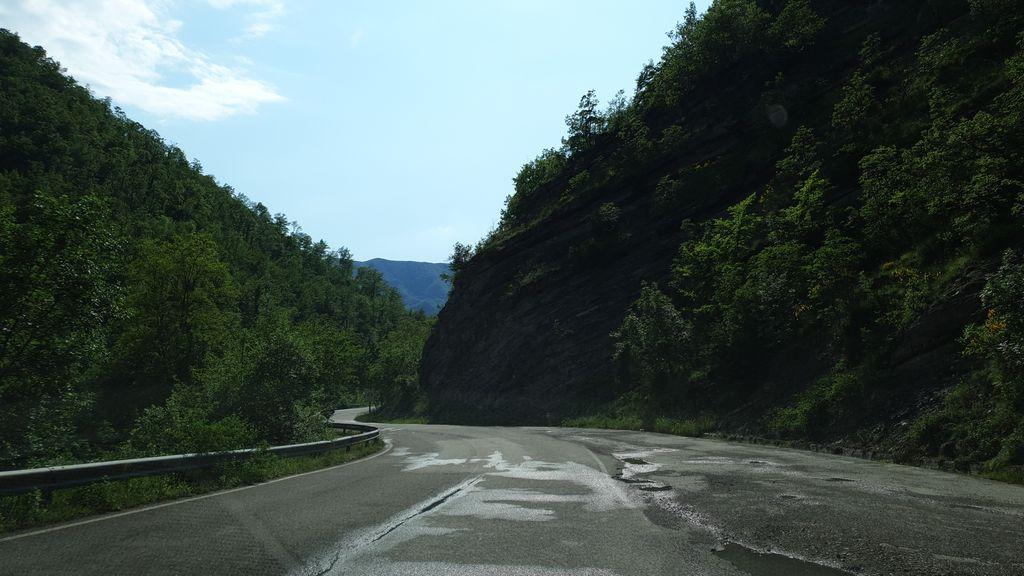 View at km 1.8