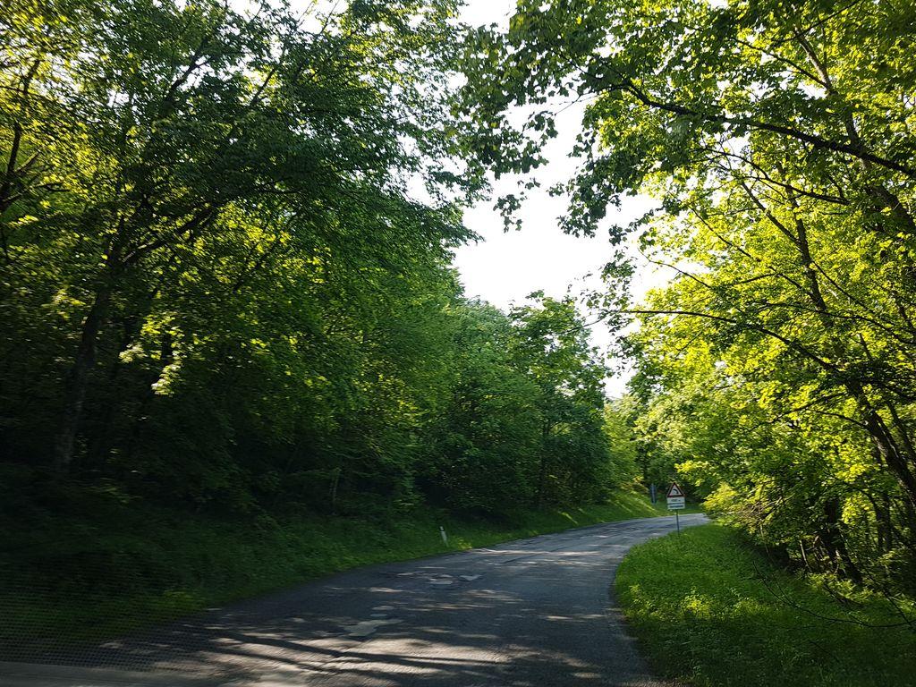 View at km 9.7