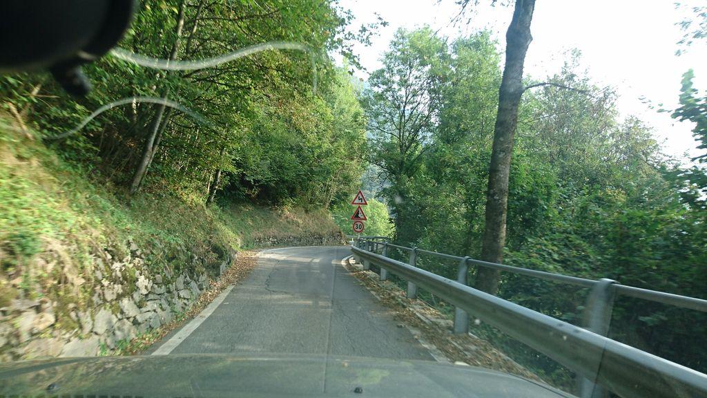 View at km 0.3