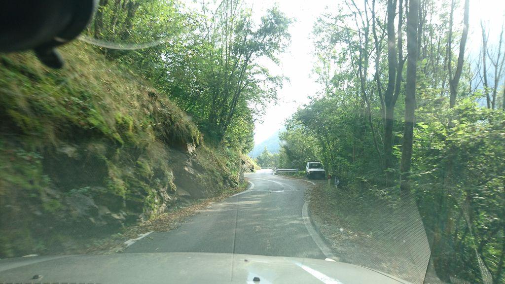 View at km 0.8