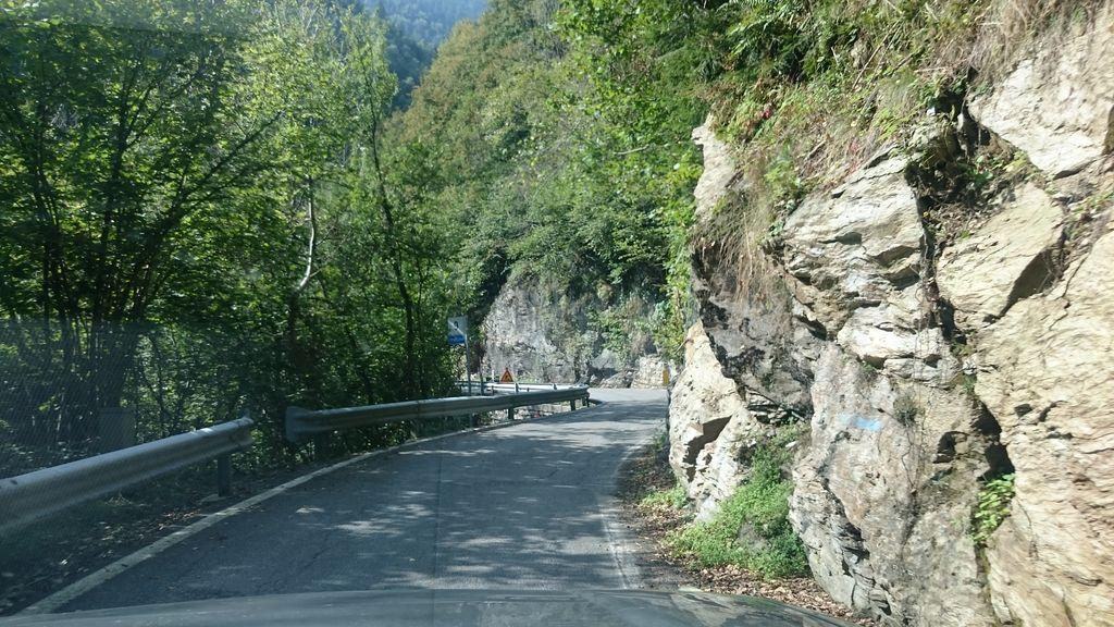 View at km 1.3