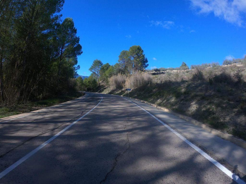 View at km 0.8