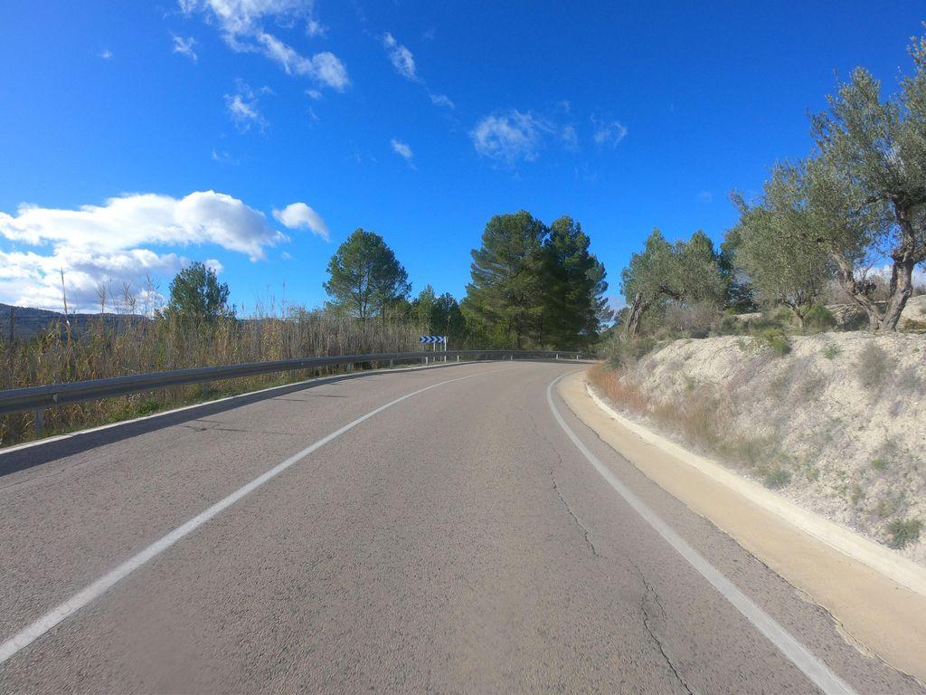 View at km 1.8