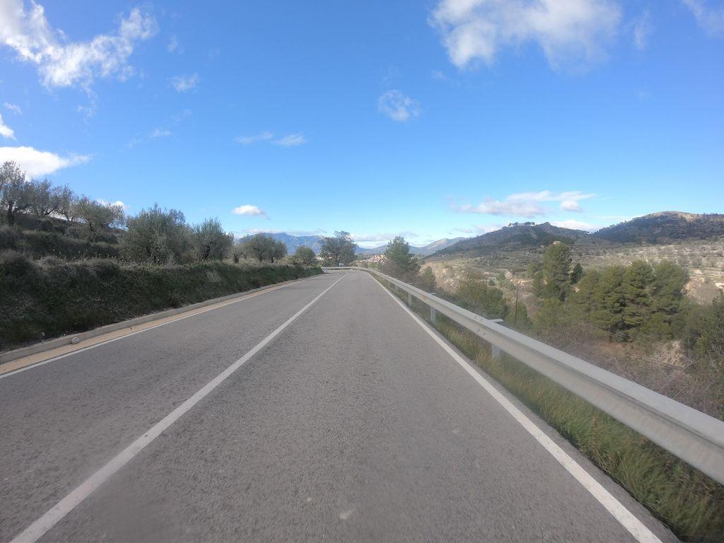 View at km 5