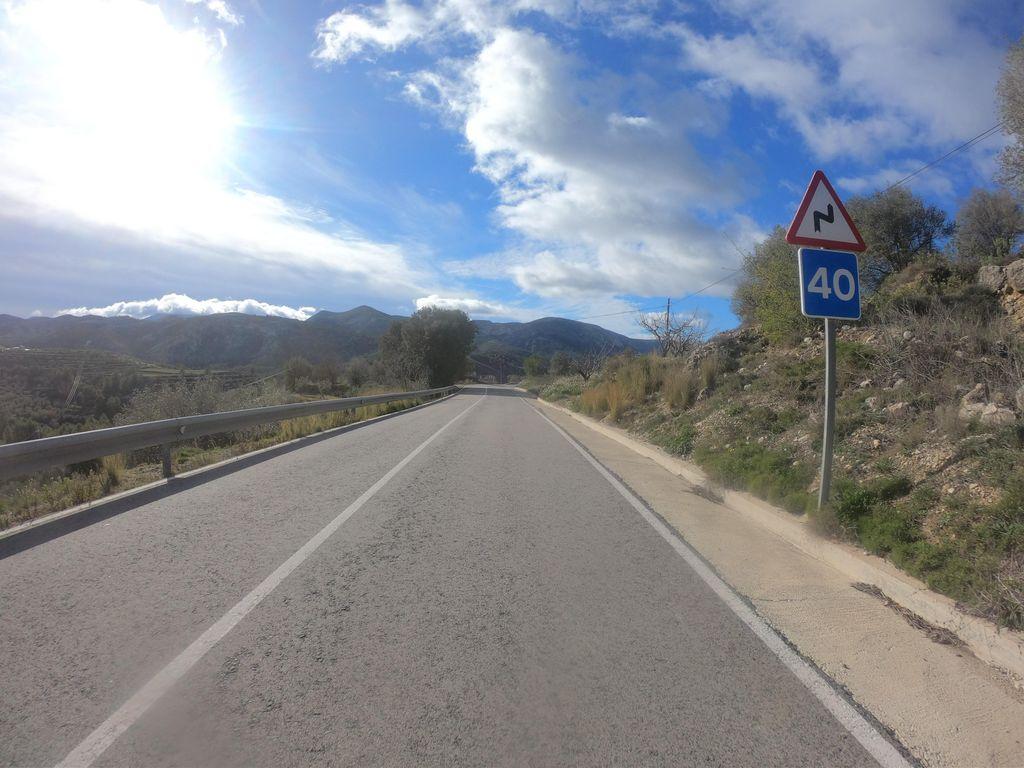 View at km 8.7