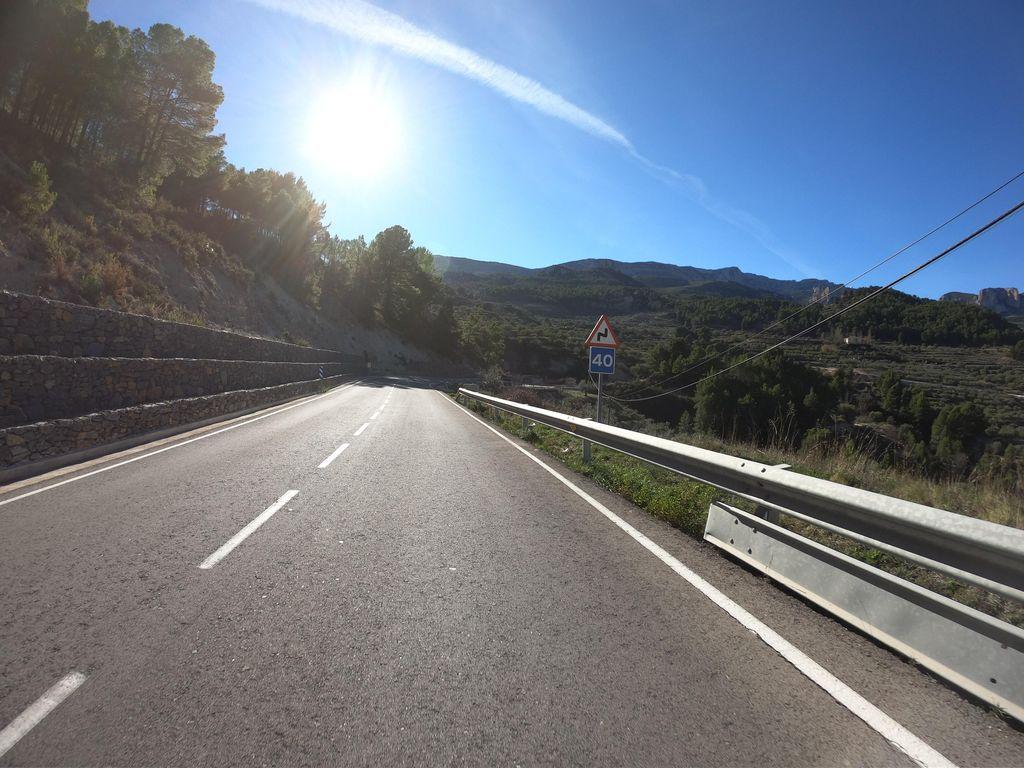 View at km 0.3