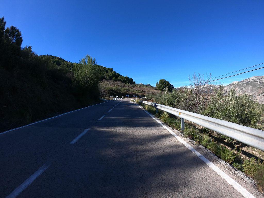 View at km 0.8