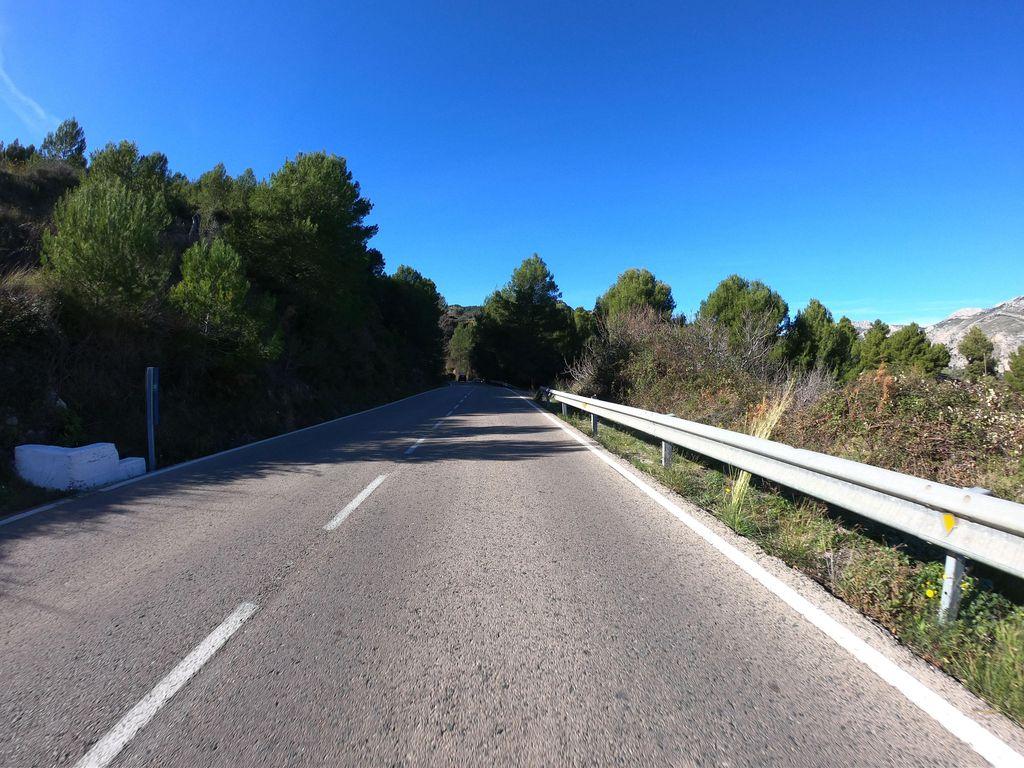 View at km 1.3
