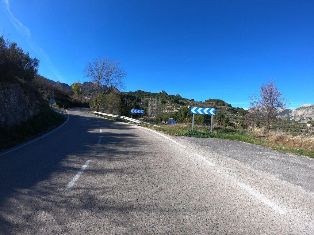 View at km 1.8