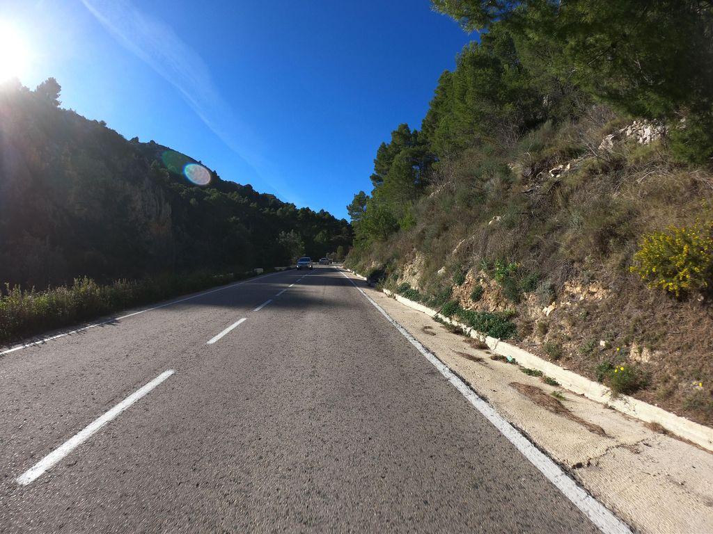 View at km 8.7