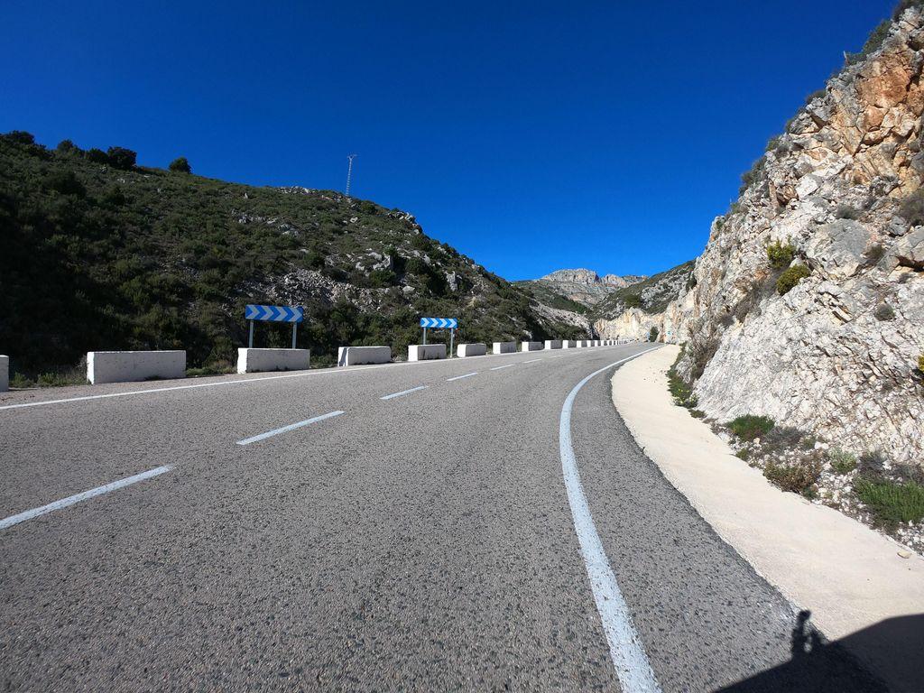 View at km 9.7