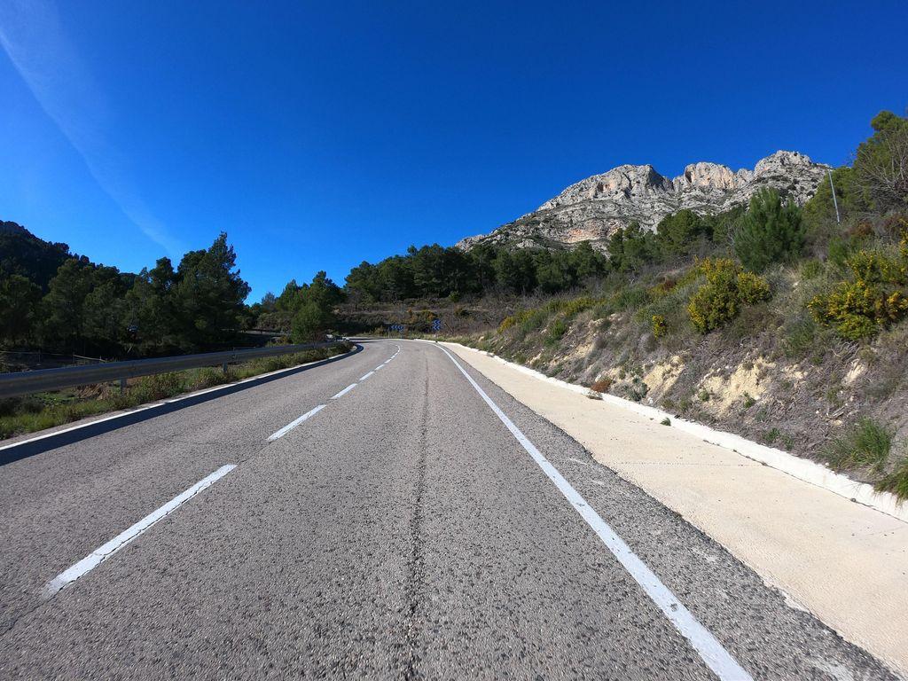 View at km 11.3