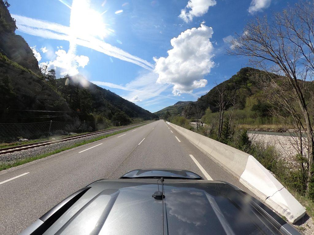 View at km 0.3