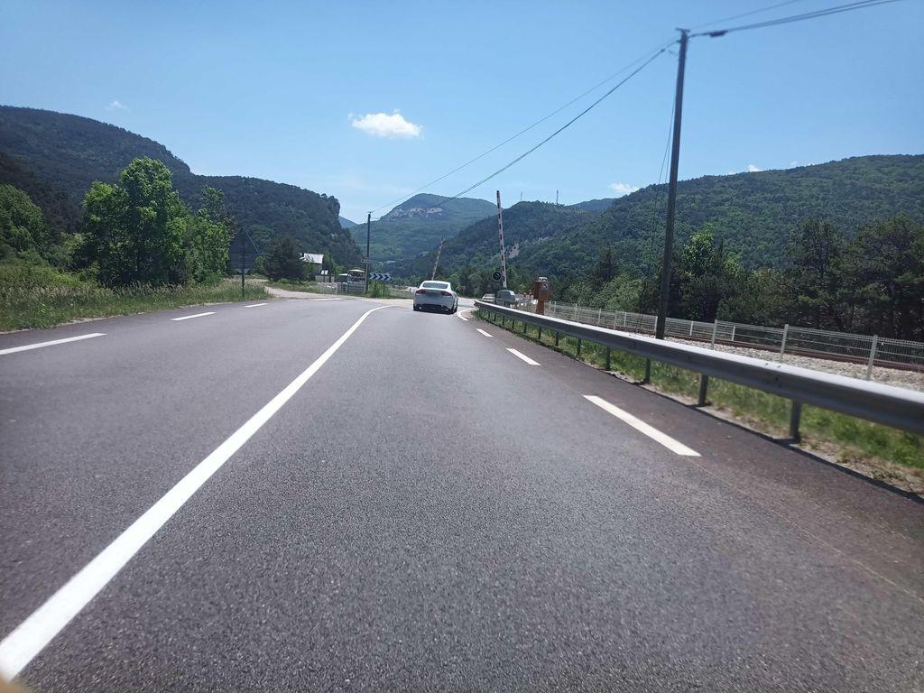 View at km 1.3