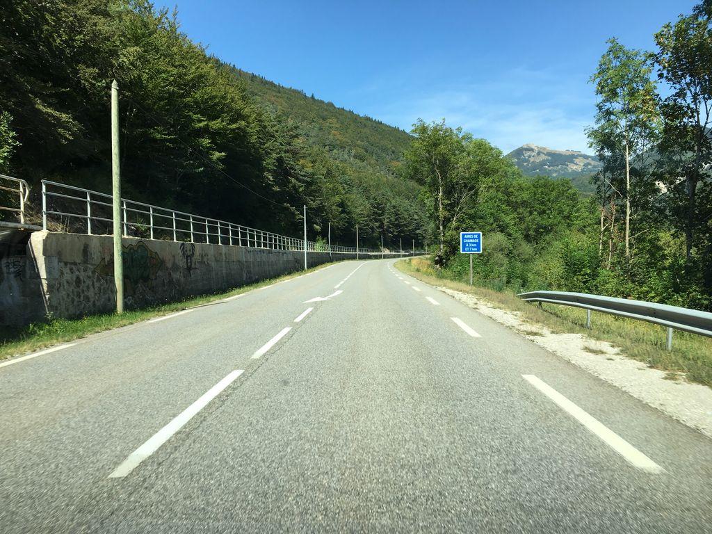 View at km 2.9