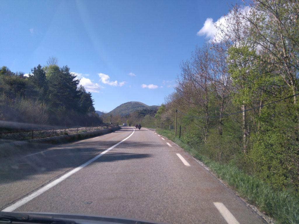 View at km 6