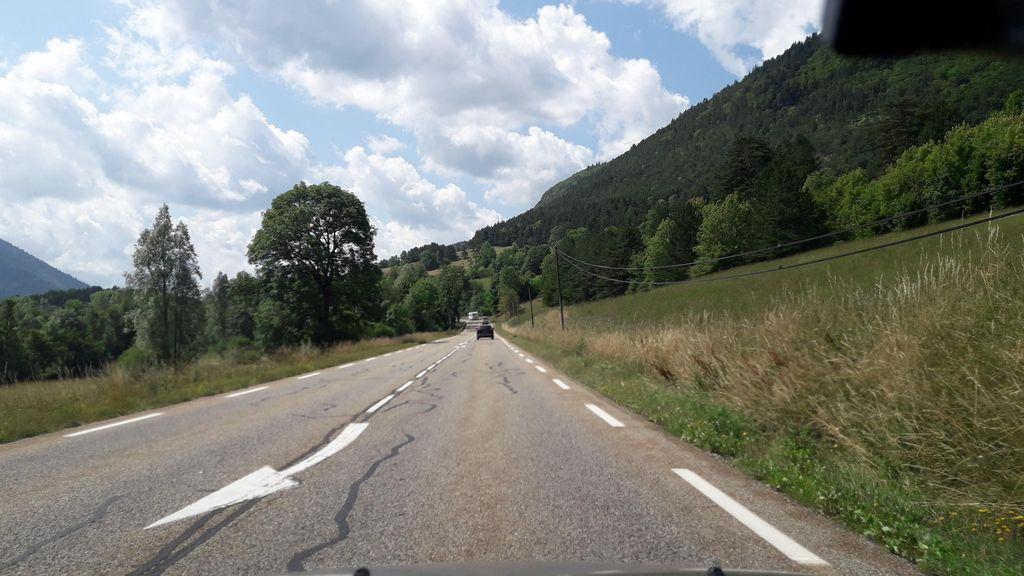 View at km 7