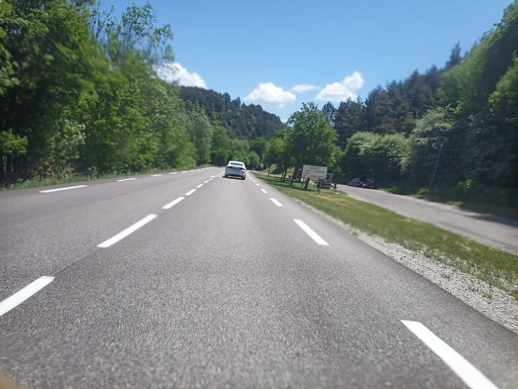 View at km 7.5