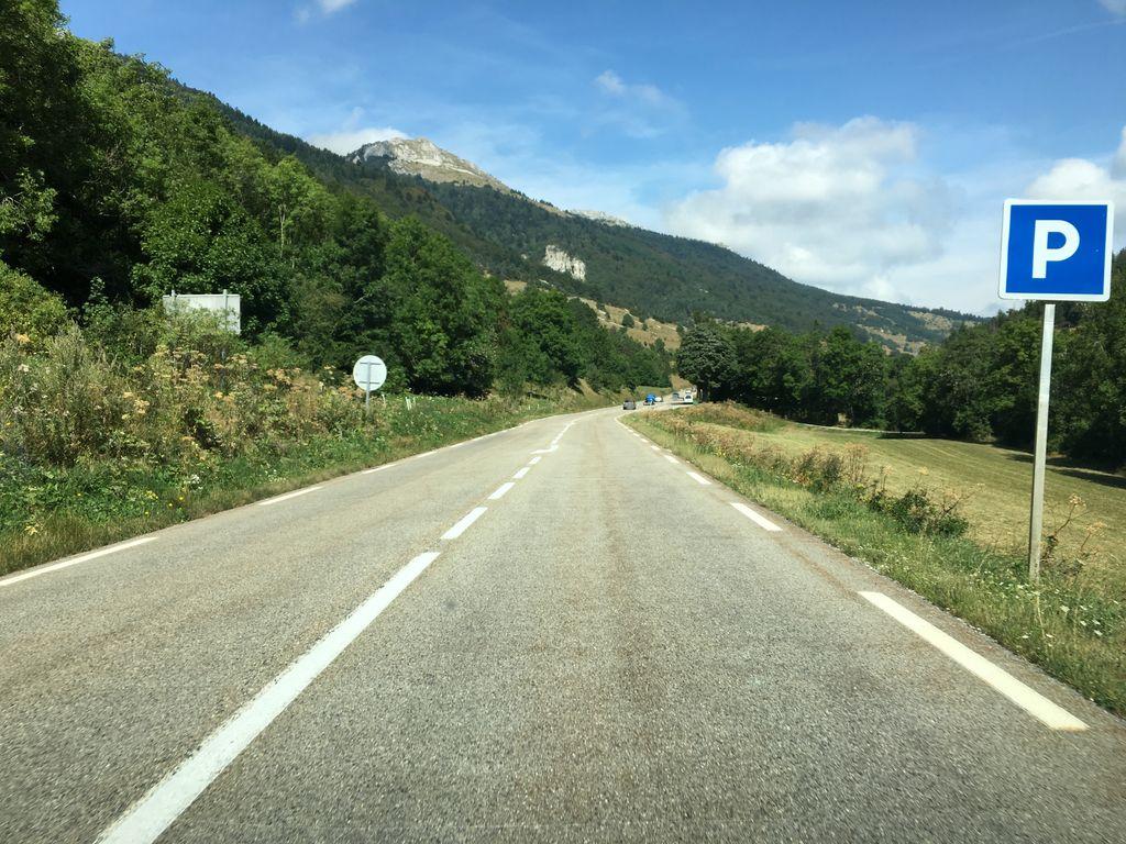 View at km 9.6