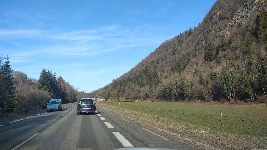 View at km 6
