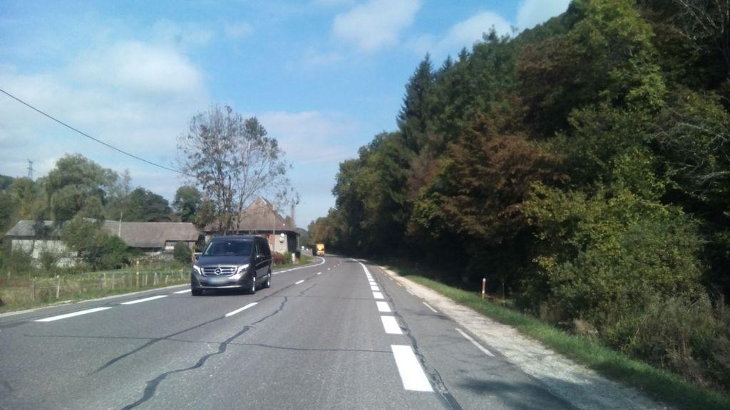 View at km 7