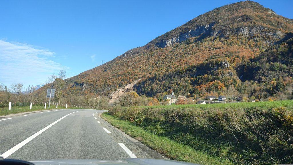 View at km 8