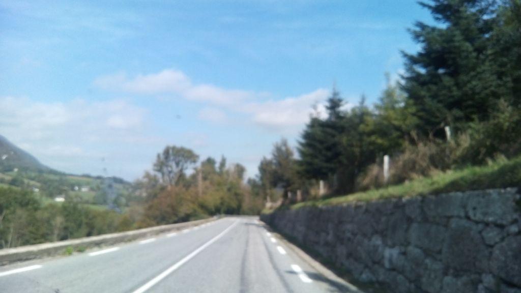 View at km 8.6