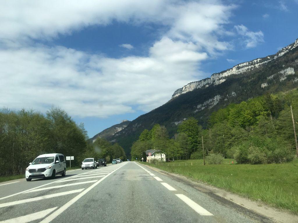 View at km 11.7