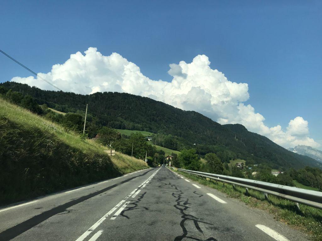 View at km 0.8