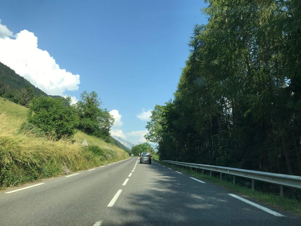 View at km 1.8