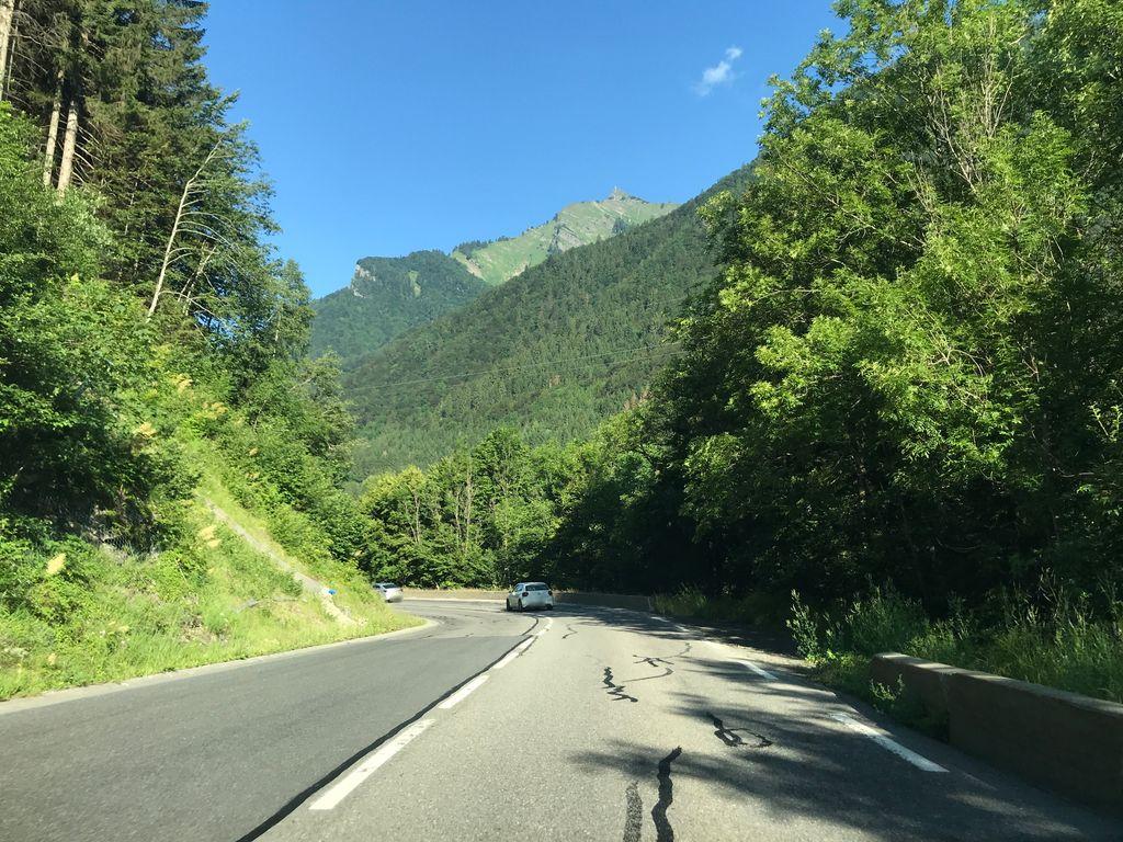 View at km 4.4