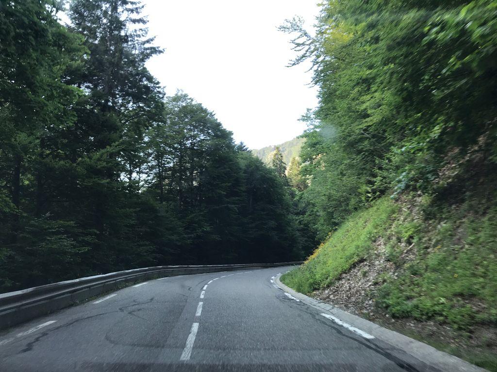View at km 6