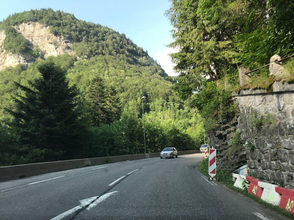 View at km 6.5