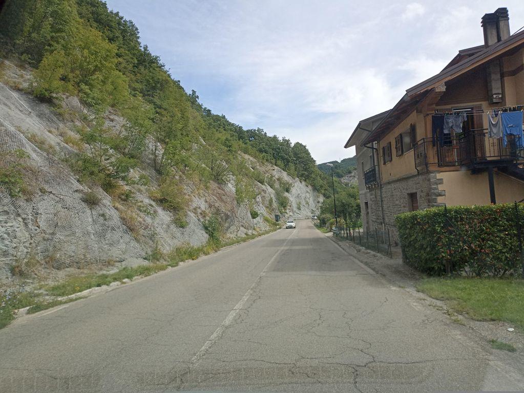 View at km 0.8