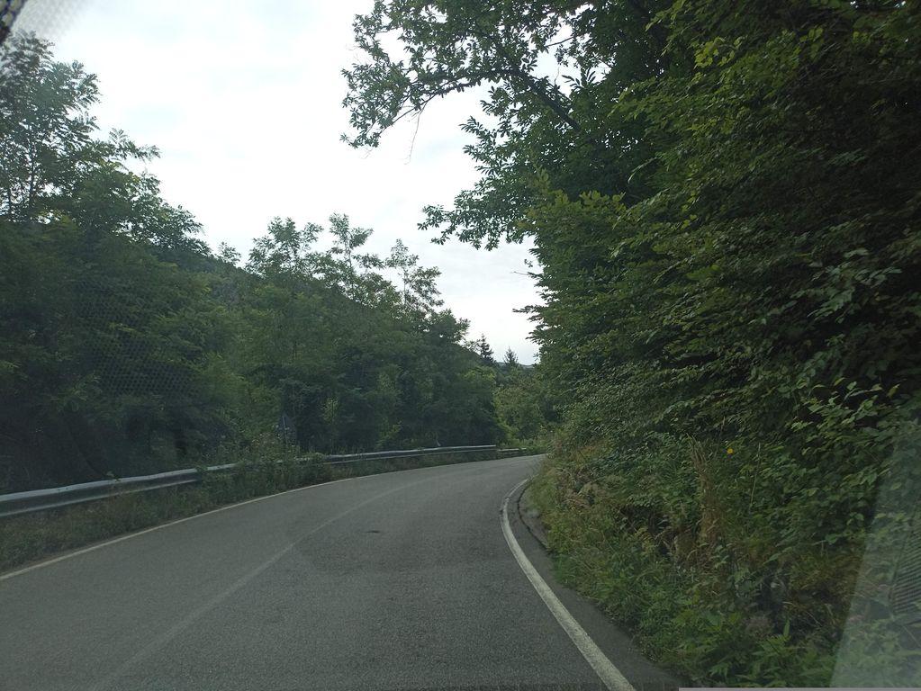 View at km 3.5