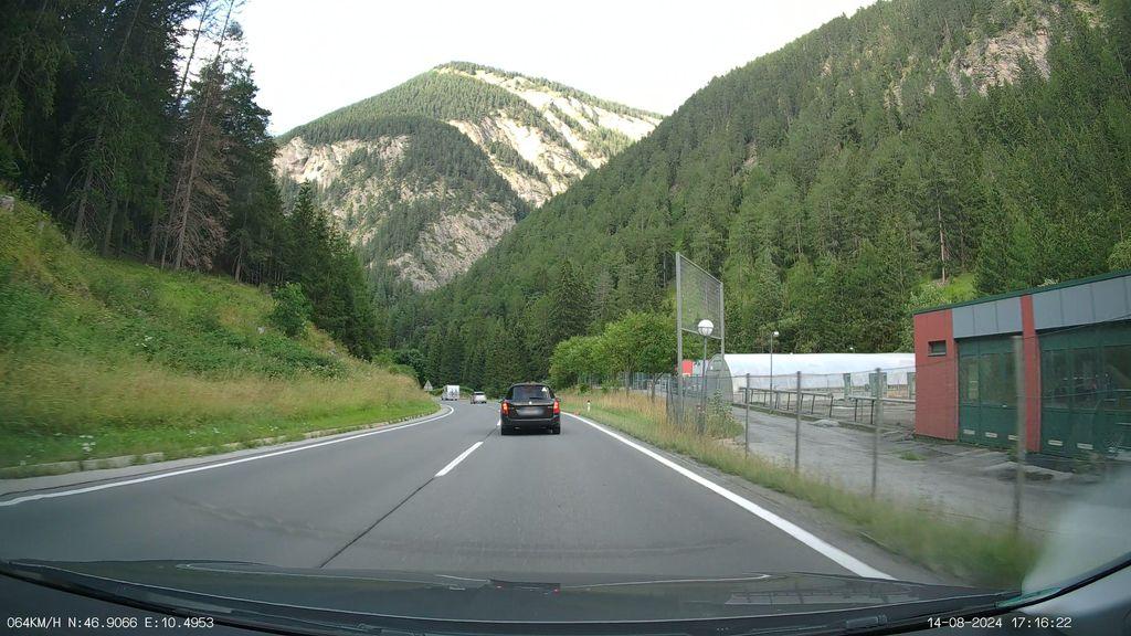 View at km 1.3