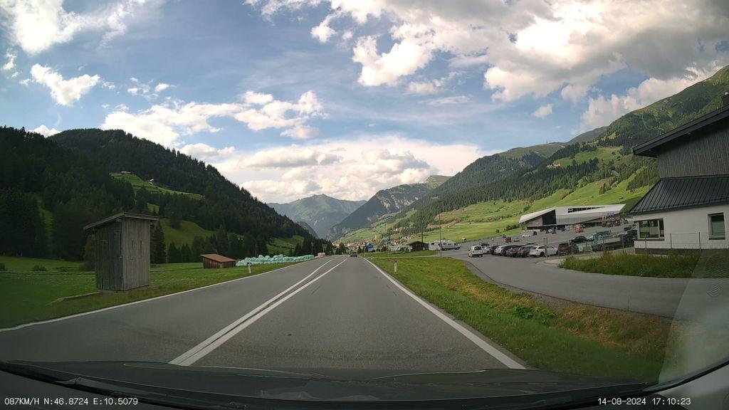 View at km 6.5
