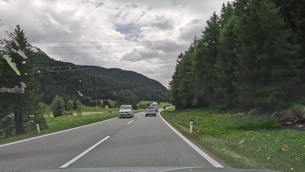 View at km 7