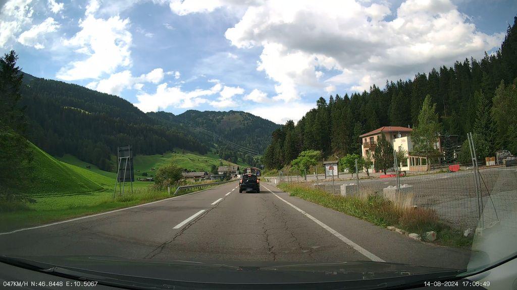 View at km 9.6