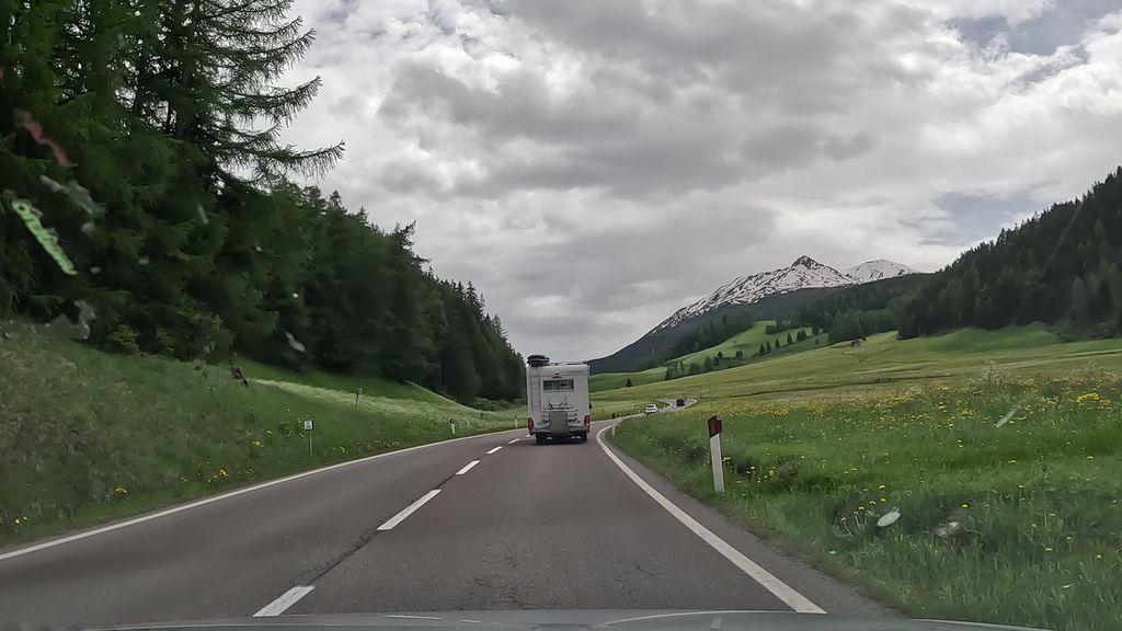 View at km 10.1