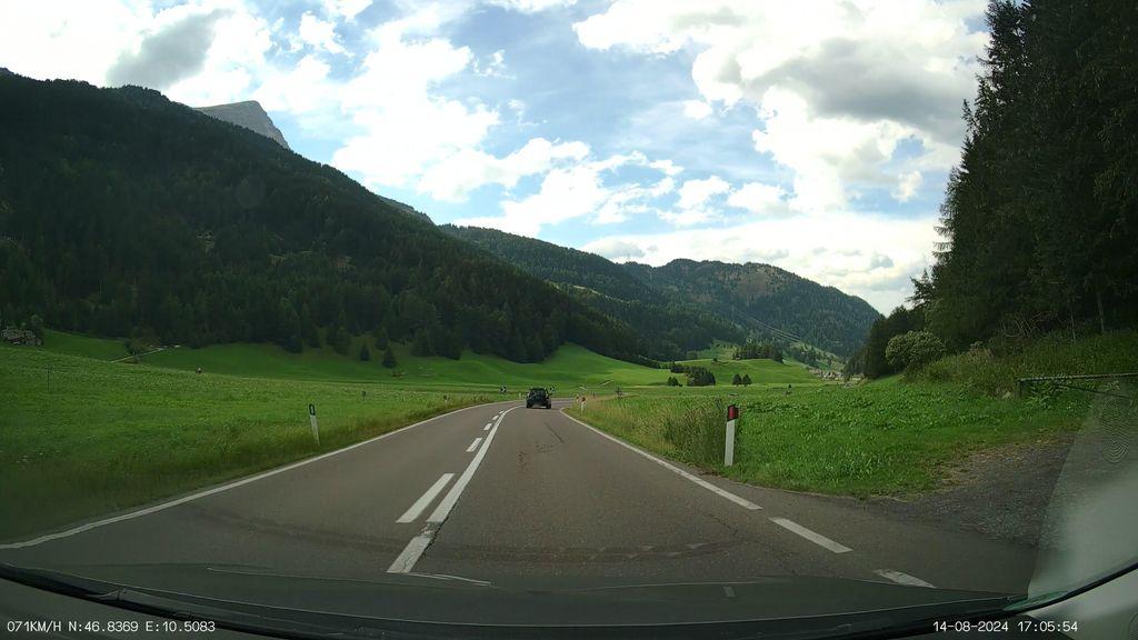 View at km 10.7
