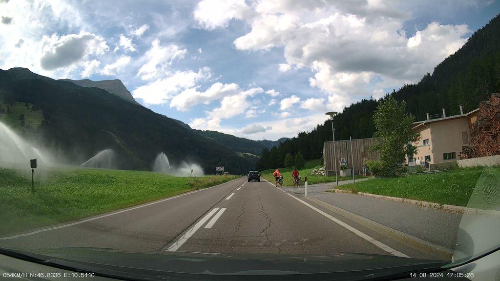 View at km 10.9