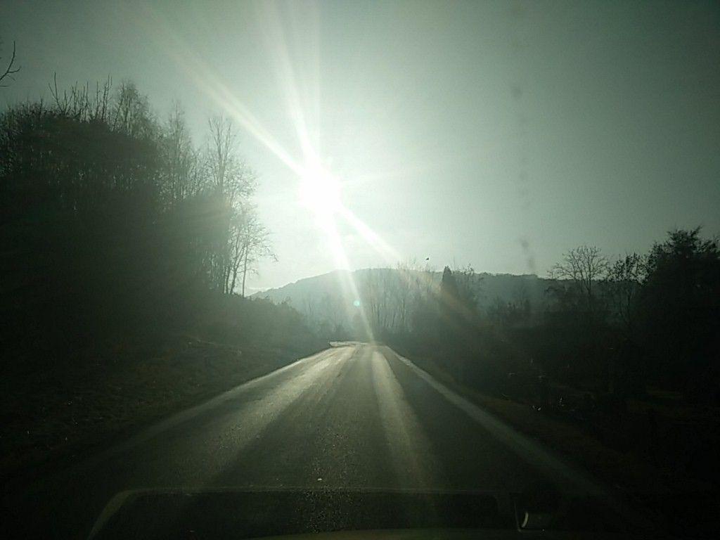 View at km 2.9