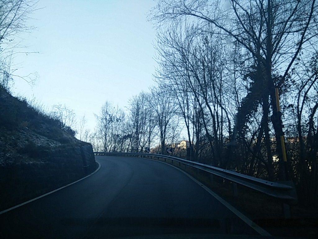 View at km 7